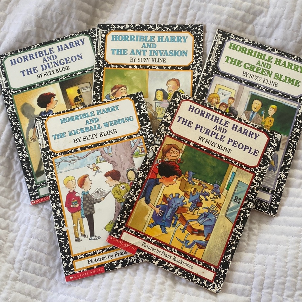 Horrible Harry -Chapter Books